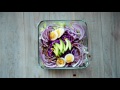 饭合出品 低热量沙拉 diet salad. foodlink presents