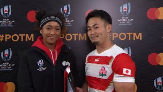 Kenki Fukuoka wins Mastercard Player of the Match