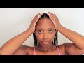 A WEEK IN MY RELAXED HAIR ROUTINE! Detailed Hair Health Recovery Regimen