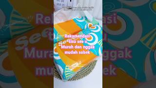 Rekomendasi tisu see u 250 sheet murah #tisu#tissue#tisuseeu#tisuviral#tisumurah