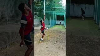 wait for last 😮😱 | fast bowling speed kaise badhaye | #fastbowling #youtubeshorts #viral #cricket