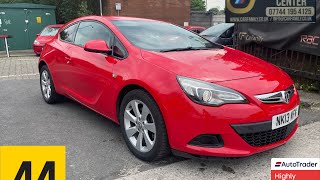 Vauxhall Astra 2013 In-Depth Video