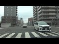 西2丁目線 札幌市 1080p 車載動画ドライブ ：北5条手稲通交点～北16条線交点