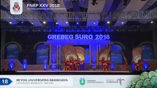 (18) REYOG UNIVERSITAS BRAWIJAYA - MALANG