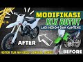 MODIFIKASI SUPERMOTO KLX LAMA JADI KEREN !!!!! . KLX 150 SUPERMOTO BODY GORDON TERBARU 2023 ISTIMEWA