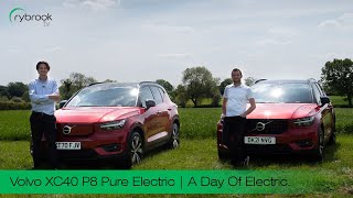Volvo XC40 P8 Pure Electric | A Day Of Electric.