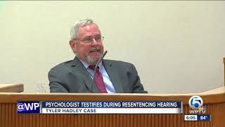 Psychologist testifies during resentencing hearing