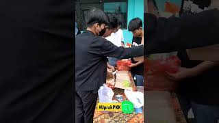 Ujian Praktik Kewirausahaan SMK #shortsvideo #jajanankekinian #makan #masak #jualan #smk #pkk