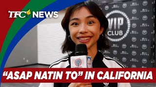 Maymay Entrata excited to perform with FilAm artists in 'ASAP' in California | TFC News California