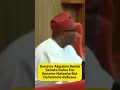 Senator Akpabio Bends Senate Rules For Senator Natasha But Senator Oshiomole Refuses