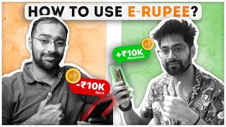 How to use e-Rupee | Digital Rupee App Tutorial | CBDC