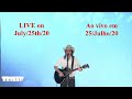 Cha-la-la I need you - The Shuffles (Otto Nilsen LIVE on 07/25th/2020)