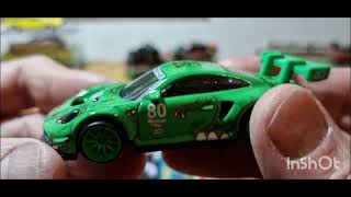 unboxing Hotwheels REXY PORSCHE GT3  R 992