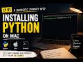Installing Python on Mac | EP 01 | A Banker's Journey into Data Science