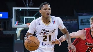 No. 1 Pick Anthony Brown Drops 38 Points in Erie BayHawks Debut