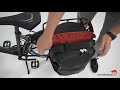 new looxs demonstration of the nevada backpack for commuting