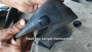 Alat tambal ban mini Bisa listrik Bisa api. Bisa tambal bocor dekat pentil dan tambal ban luar