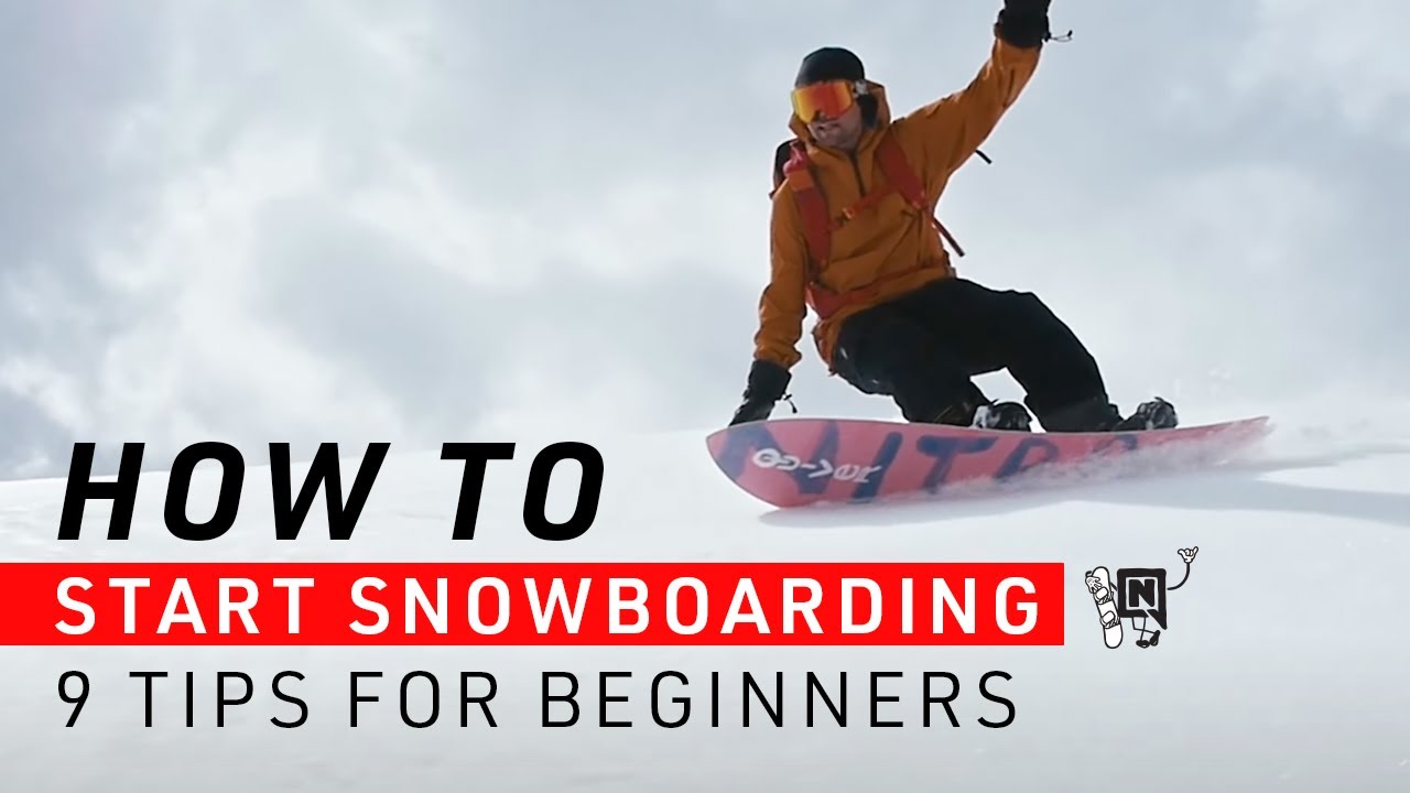 How To Snowboard For Beginners | 9 Tips For A Successful First Day ...