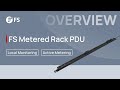Vertical (0U) Metered Rack PDU Overall Introduction | FS