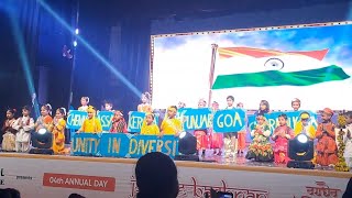 Represent Indian states by dancing on different theme | state cultural dance performance|