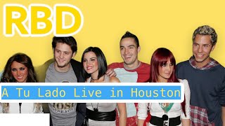RBD - A Tu Lado I Live In Houston I KEMARI THE JAMAICAN REACTS