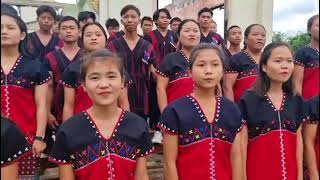 Hallelujah chorus sung in Karenni State