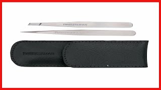 Tweezerman Petite Tweeze Set with Black Case Model No. 4048-BR