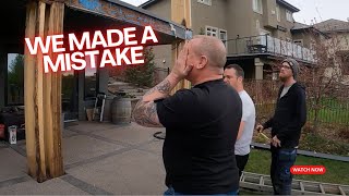 A day in the life with Joel Friesen Homes | We made a mistake JFH Episode 34