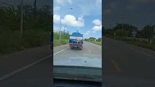 Shorts รถบรรทุกน้ำส่งตามโฮมสเตย์ Water truck delivered to the homestay