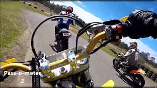 Small Wheel Sundays 13/09/2015 - Overtaking