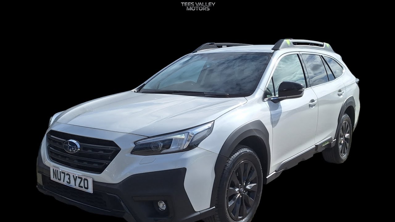 Subaru Outback - 2.5i Field Lineartronic 4WD Euro 6 (s/s) 5dr - YouTube