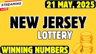 New Jersey Midday Lottery Results For - 21 May, 2025 - Pick 3 - Pick 4 - Cash 5 - Pick 6 - Powerball