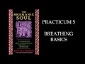 THE SHAMANIC SOUL: Practicum 5 - Breathing Basics