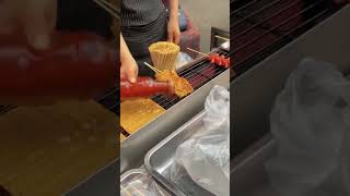 重庆街头小吃 | 烤苕皮豆干 | STREET FOOD IN CHONGQING CHINA #recipe #food #美食 #小吃 #delicious