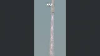 Successful Liftoff and Booster Catch. #spacexrocket