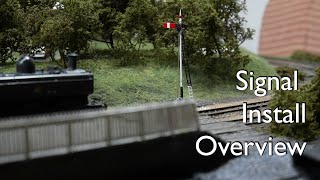 27. Semaphore Signalling - prt 4 - Final overview / installation tour.