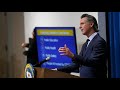 Watch Live: Gov. Gavin Newsom gives an update on California's response to COVID-19