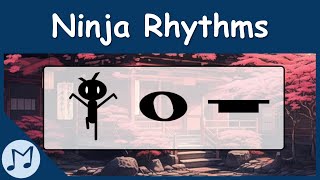 Ninja Rhythms 3 (Whole Note and Whole Rest)