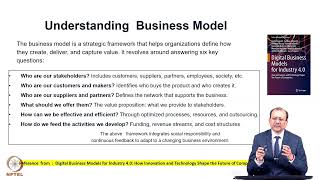 Week 7: Lecture 31: Re-envisioning Manufacturing Business Model