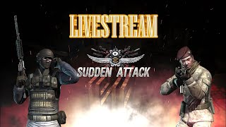 🔴 LIVE | Battling in Sudden Attack - Legendary FPS Action! 🎯🔥 #22