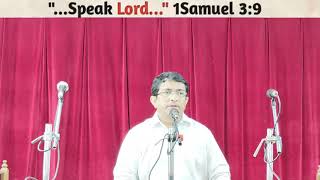 Worship Message By Brother Israel Hebron Hyderabad