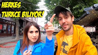 I am traveling around KOSOVO speaking Turkish! Turks living in Prizren!