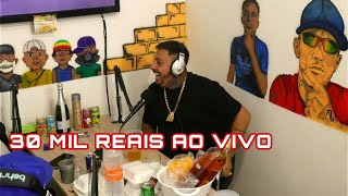 T10 FAZ 30 MIL REAIS AO VIVO