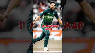 Top 10 Best Pakistani Fast bowlers in 2024#youtube #viral #trading #shortvideo #shorts #amir #afridi