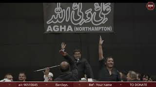 Europe's Largest Markazi Majlis 2022 - Syed Bilal Kazmi (India) - AGHA (Northampton)