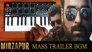 Mirzapur-2 Mass Trailer Bgm | Ringtone  By Raj Bharath