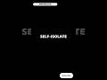 self isolation meaning #sdictionary #shorts #englishspeaking