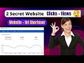 Url Shortener Unlimited Traffic Trick | Hidden Tricks No One Tell you