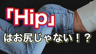 第29回【医療用語解説】「Hip」はお尻じゃなかった？！