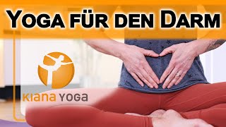 Sanftes Yoga bei Bauchschmerzen. Yin Yoga bei Bauchkrämpfen, Reizdarm, Verdauungsbeschwerden .